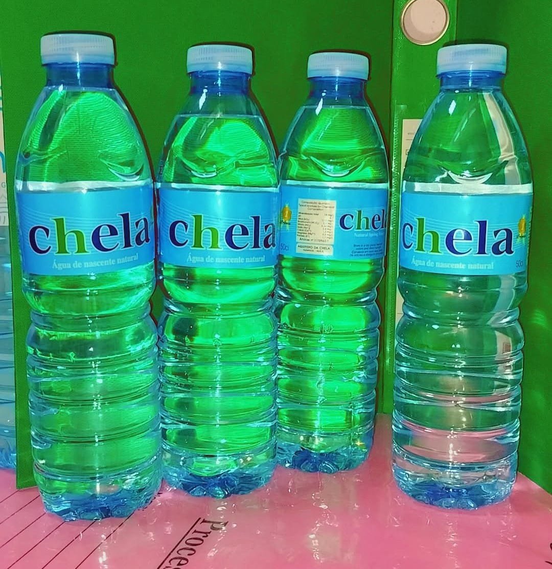 ÁGUA CHELA  DE 50CL