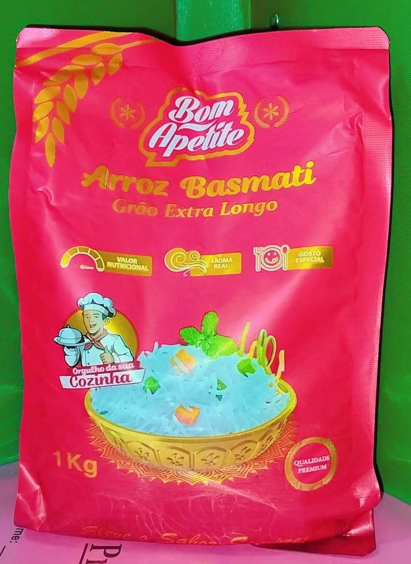 ARROZ BASMATI BOM APETITE 5KG