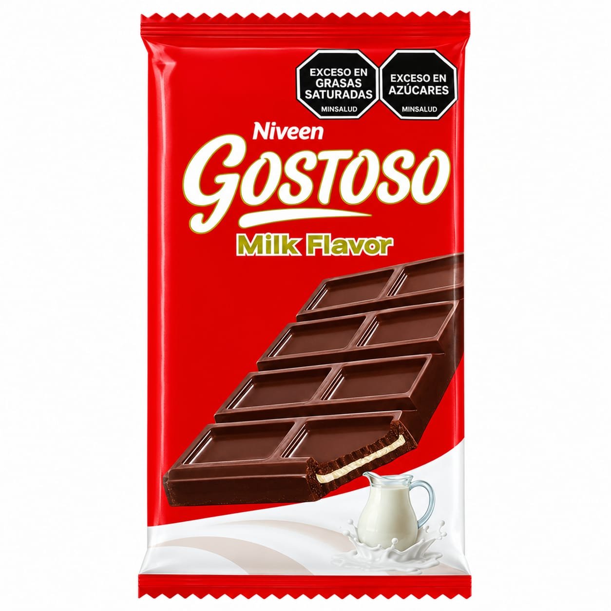 GOSTOSO CHOCOLATE TABLET MILK 42GR