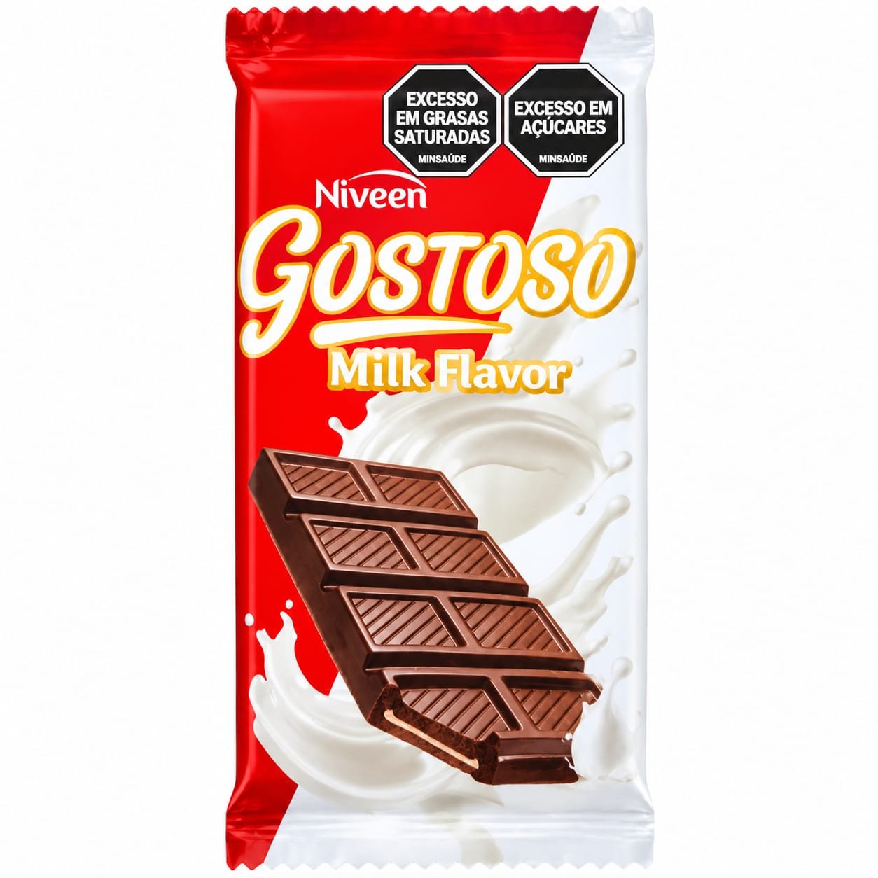 GOSTOSO CHOCOLATE TABLET MILK 65GR