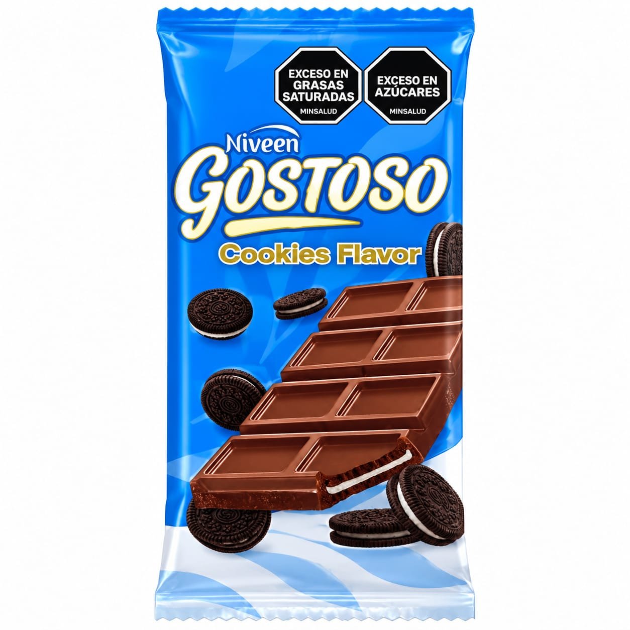 GOSTOSO CHOCOLATE COOKIES 42GR