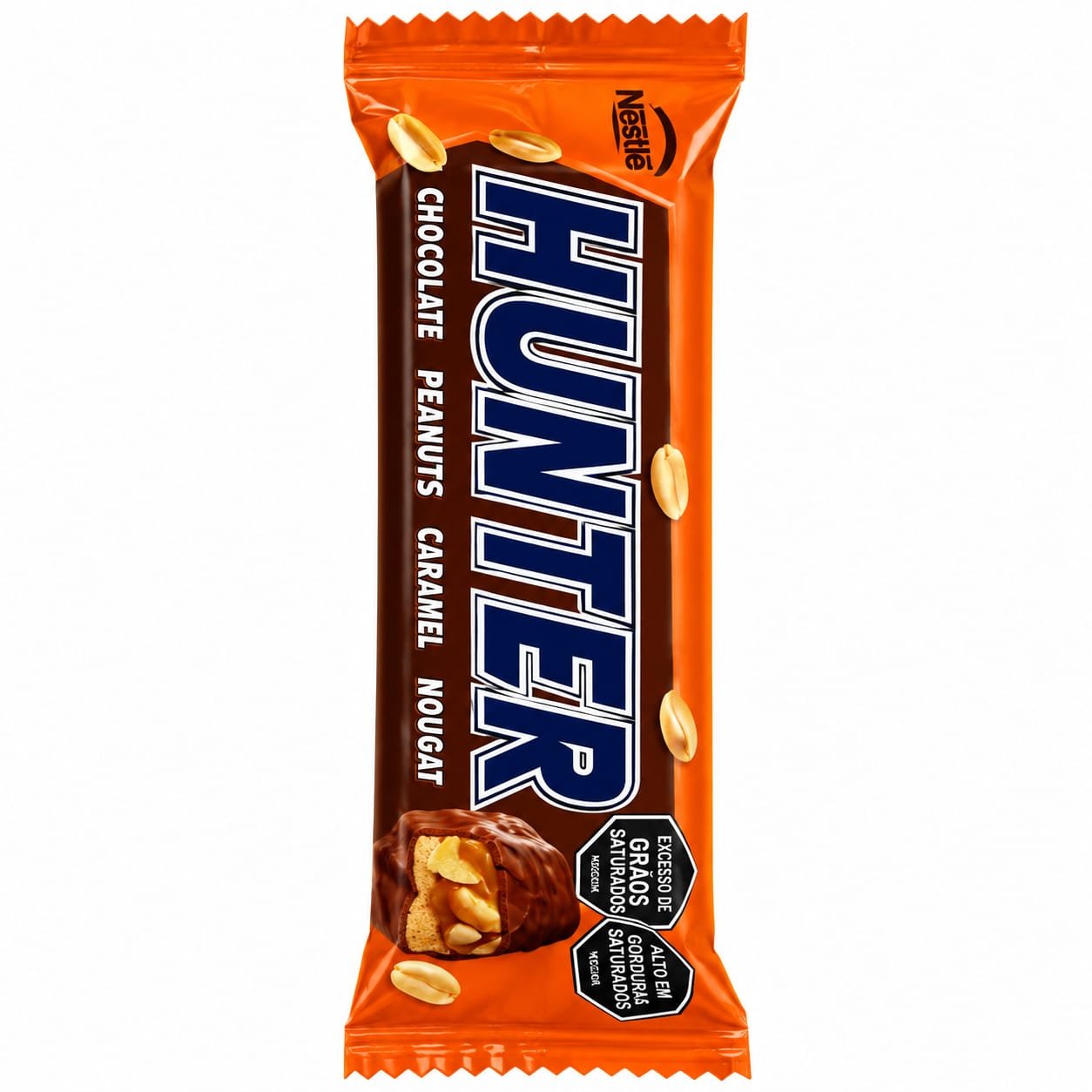 CHOCOLATE HUNTER GINGUBA E CARAMEL 40GR