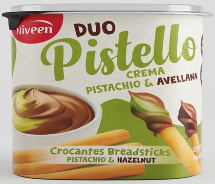 DOU PISTELLO CREMA PITACHIO E AVELLANA