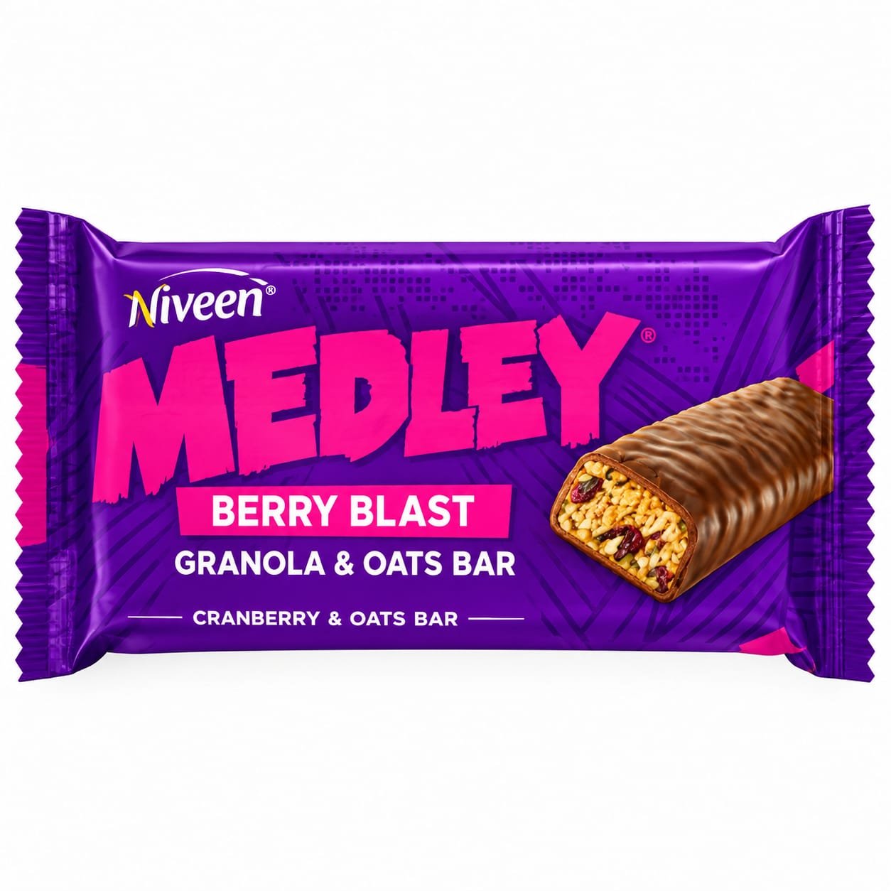 CHOCOLATE MEDLEY BERRY BLAST 40GR